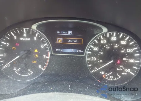 2016 Nissan Pathfinder Platinum из США, поврежденный, VIN 5N1AR2MM4GC657696